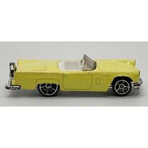 Matchbox 1957 Ford Thunderbird Yellow 1988 Die-Cast 1:64